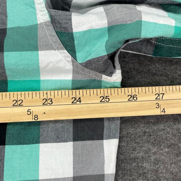 Urban Pipeline Long‎ Sleeve Button Down Plaid Casual Shirt Men's Size XL - Picture 7 of 8